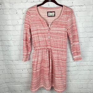 Anthropologie Saturday Sunday Red Poppy Dress Size XS